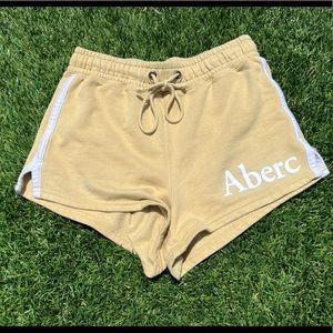 Abercrombie & Fitch shorts, Size Small, Yellow
